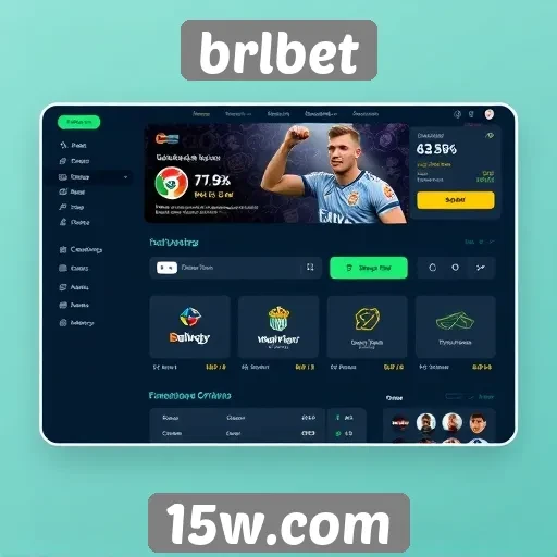 Interface do usuário do Brlbet é intuitiva e acessível